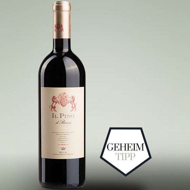 Il Pino di Biserno Toscana IGT 2023 0,75 l