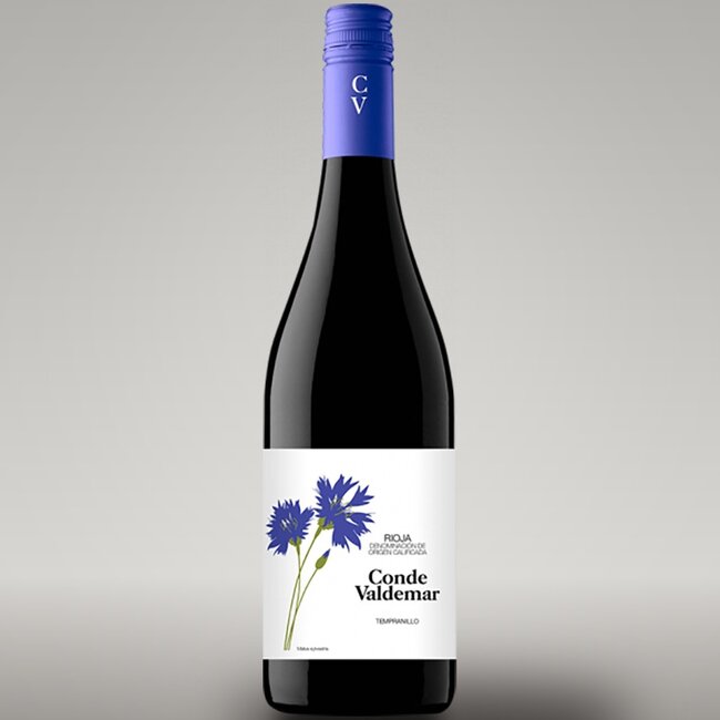 Conde Valdemar Tempranillo Rioja DOCa 2025 0,75 l
