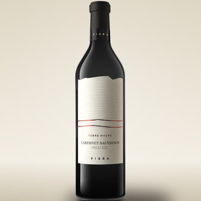Piera 1899 Terre Magre Cabernet Sauvignon Friuli DOC 2021 0,75 l