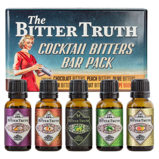 The Bitter Truth / Deutschland, München The Bitter Truth Cocktail Bitters Bar Pack 5 x 0,02 l 41 % vol