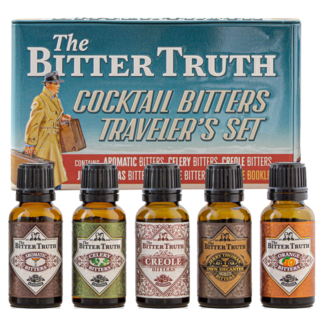 The Bitter Truth / Deutschland, München The Bitter Truth Cocktail Bitters Traveler's Set 5 x 0,02 l 38,2 % vol