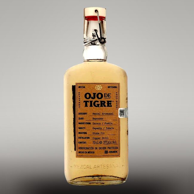 Ojo de Tigre Mezcal Reposado 0,7 l 37 % vol