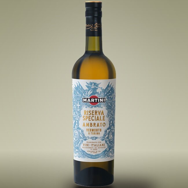 Martini Riserva Speciale Ambrato Vermouth di Torino 0,75 l 18 % vol