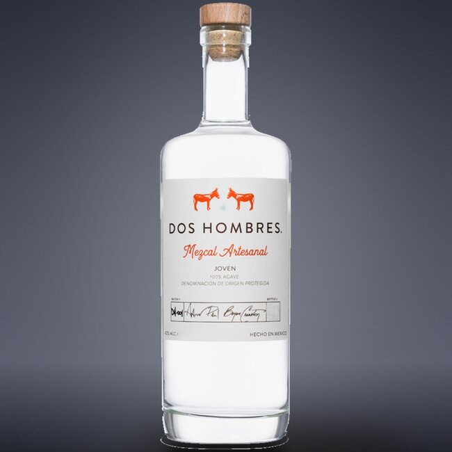 Dos Hombres Mezcal Artesanal Joven 0,7 l 42 % vol