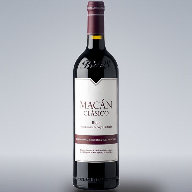 Macán Clásico Rioja DOCa 2022 0,75 l