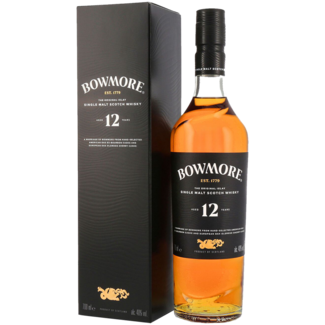 Bowmore / Schottland, Islay Bowmore 12 Year Old Single Malt Scotch Whisky 0,7 l 40 % vol