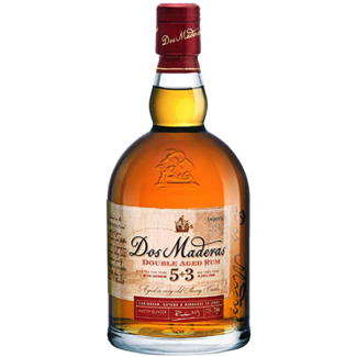 Dos Maderas / Zentralamerika, Guyana Dos Maderas 5+3 Double Aged Rum 0,7 l 37,5 % vol