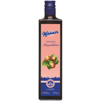 Manner / Österreich, Wien, Hernals Manner Original Neapolitaner Cremelikör 0,5 l 15 % vol