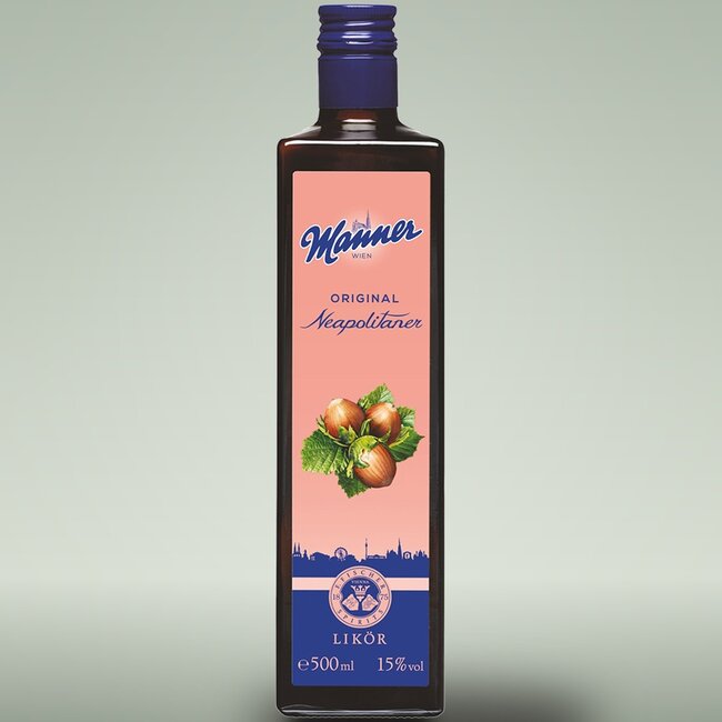 Manner Original Neapolitaner Cremelikör 0,5 l 15 % vol