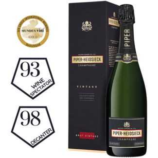 Piper - Heidsieck / Frankreich, Champagne Piper-Heidsieck Vintage Champagner 2014 0,75 l 12 % vol
