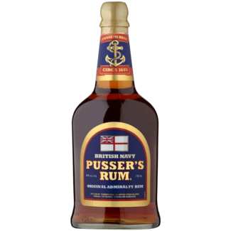 Pusser's / Südamerika, Guyana Pusser's Navy Rum Blue Label 0,7 l 40 % vol