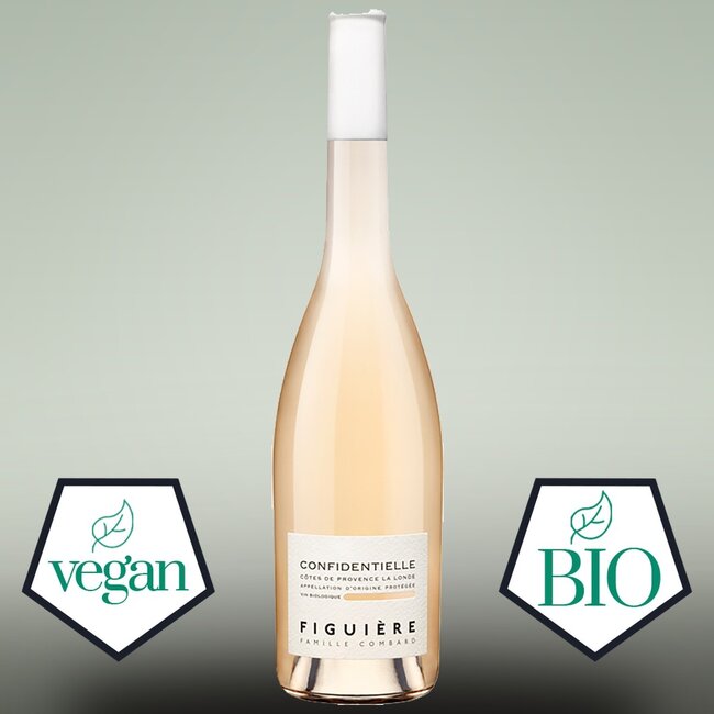 Confidentielle Rose AOP Cotes des Provence 2025 0.75 l