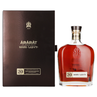 Ararat / Asien, Armenien Ararat Nairi 20 Years Old Armenian Brandy in GB 0,7 l 40 % vol