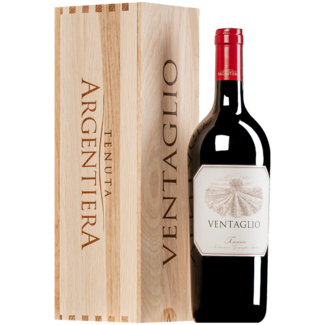 Argentiera / Italien, Toskana Argentiera Ventaglio Toscana IGT in OHK 2016/18 0.75 l