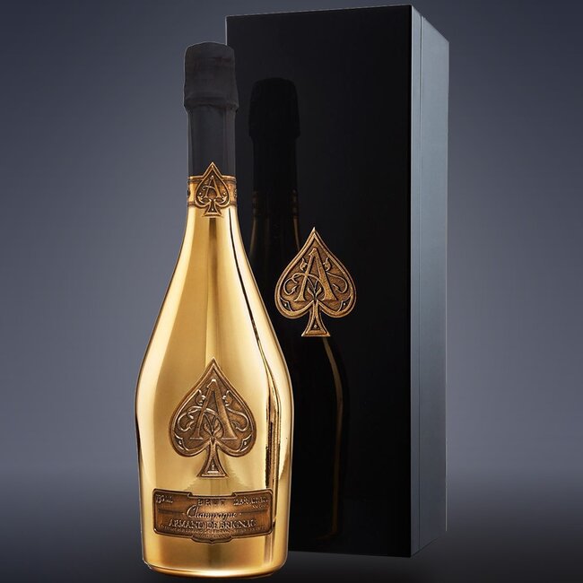 Armand de Brignac Brut Gold Champagner Deluxe Box 0,75 l 12,5 % vol