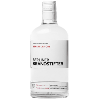 Berliner Brandstifter / Deutschland Berliner Brandstifter Dry Gin 0,7 l 43,3 % vol