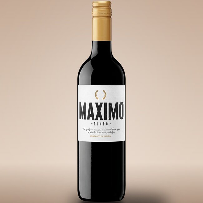 Tinto Maximo Tempanillo 2021 0,75 l