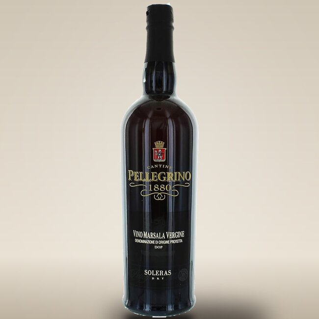 Marsala Vergine DOP Soleras Dry 0,75 l 19 % vol