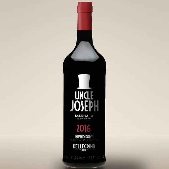 Uncle Joseph Marsala Rubino Dolce 2016 0,75 l 18 % vol