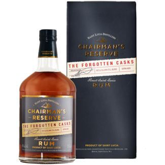Chairman's Reserve / Karibik, Saint Lucia Chairman's Reserve The Forgotten Casks Finest Saint Lucia Rum 0,7 l 40 % vol
