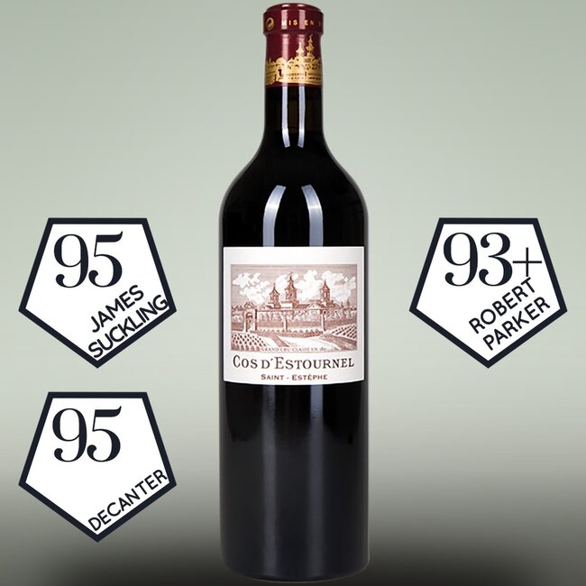Château Cos d'Estournel 2ème Grand Cru Classé 2021 0,75 l