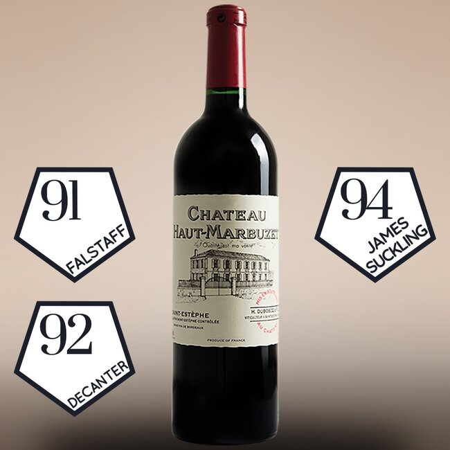 Chateau Haut-Marbuzet Cru Bourgeois Exceptionnel 2021 Magnum 1.50 l