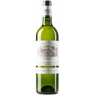 Château Pierrail / Frankreich, Bordeaux, Entre-Deux-Mers, Margueron Chateau Pierrail Bordeaux Blanc AC 2025 0,75 l