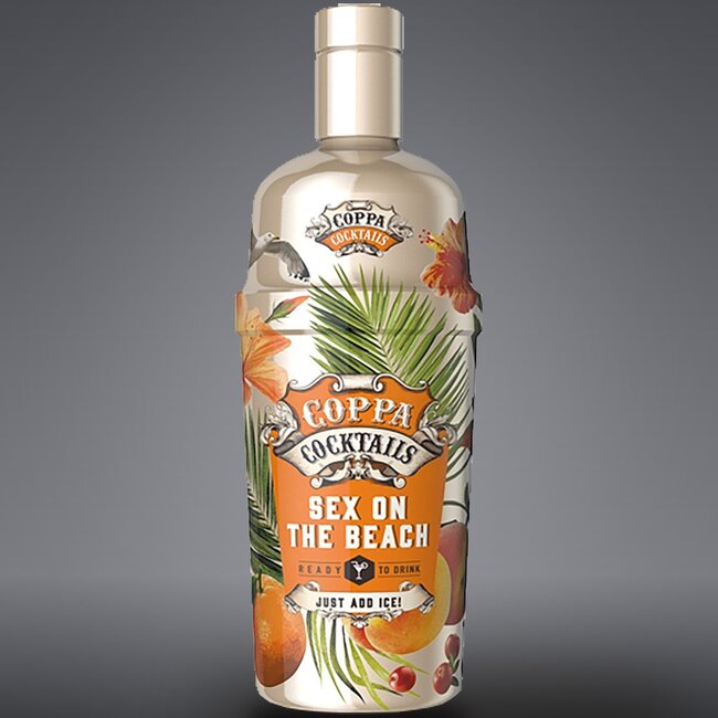 Coppa Cocktails Sex on the Beach 0,7 l 10 % vol