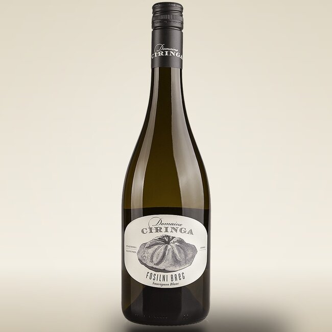 Sauvignon Blanc Fosilni Breg Domaine Ciringa 2023 0,75 l