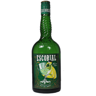 Escorial / Deutschland, Erding Escorial Grün Kräuterlikör 0,7 l 56 % vol