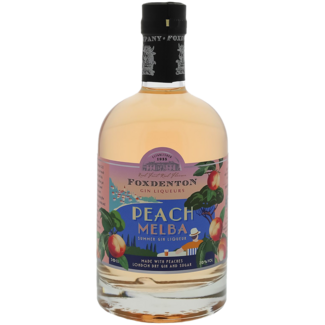 Foxdenton Estate / England, Buckinghamshire, Foxdenton Peach Melba Summer Gin Liqueur 0.5 l 20% vol