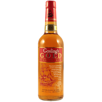 Goslings Distillery / Bermuda, Hamilton Goslings Gold Seal Bermuda Rum 0,7 l 40 % vol