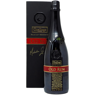 Goslings Distillery / Bermuda, Hamilton Goslings Family Reserve Old Rum 0,7 l 40 % vol