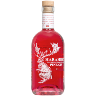 Harahorn Distillery / Norwegen Harahorn Small Batch Pink Gin 0,5 l 40 % vol