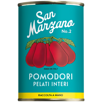 Il pomodoro più buono / Italien, Kampanien Pomodori pelati interi di San Marzano No. 2 (400g)