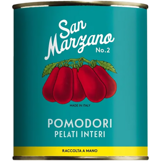 Il pomodoro più buono / Italien, Kampanien Pomodori pelati interi di San Marzano No. 2 (800g)