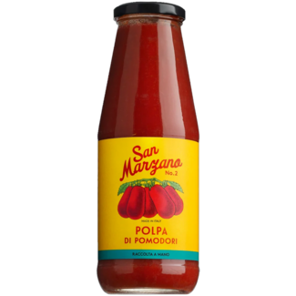Il pomodoro più buono / Italien, Kampanien San Marzano No. 2 Polpa di Pomodori Tomatenfruchtfleisch Vintage (720 ml)