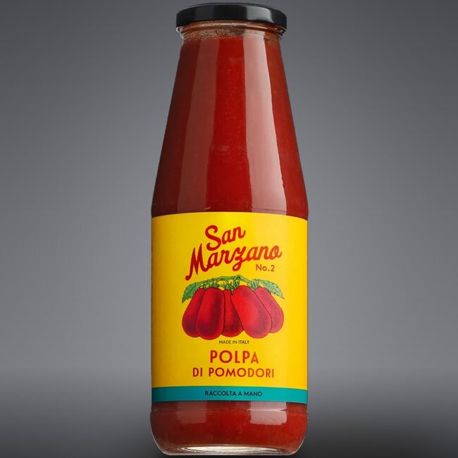 San Marzano No. 2 Polpa di Pomodori Tomatenfruchtfleisch Vintage (720 ml)