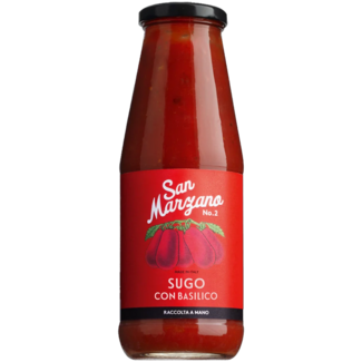 Il pomodoro più buono / Italien, Kampanien Sugo con Basilico - Tomatensauce mit Basilikum Vintage No. 2 (720 ml)