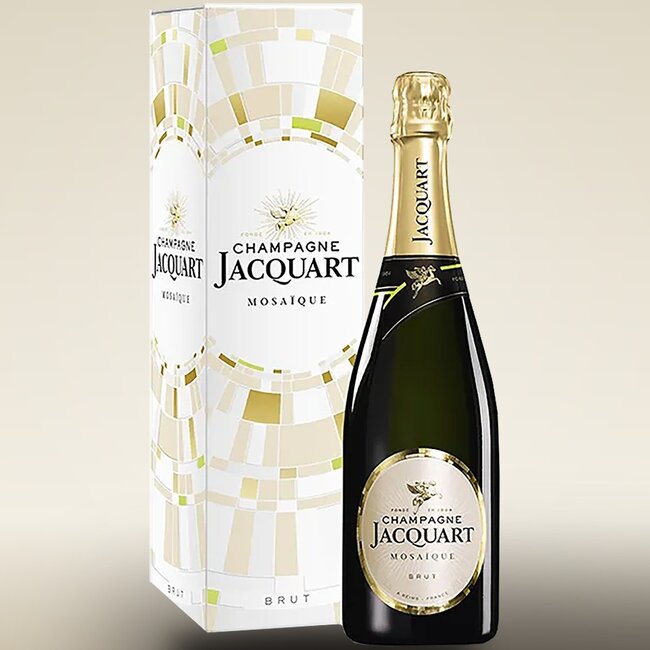 Jacquart Champagne Mosaique Brut in GB 0,75 l 12,5 % vol