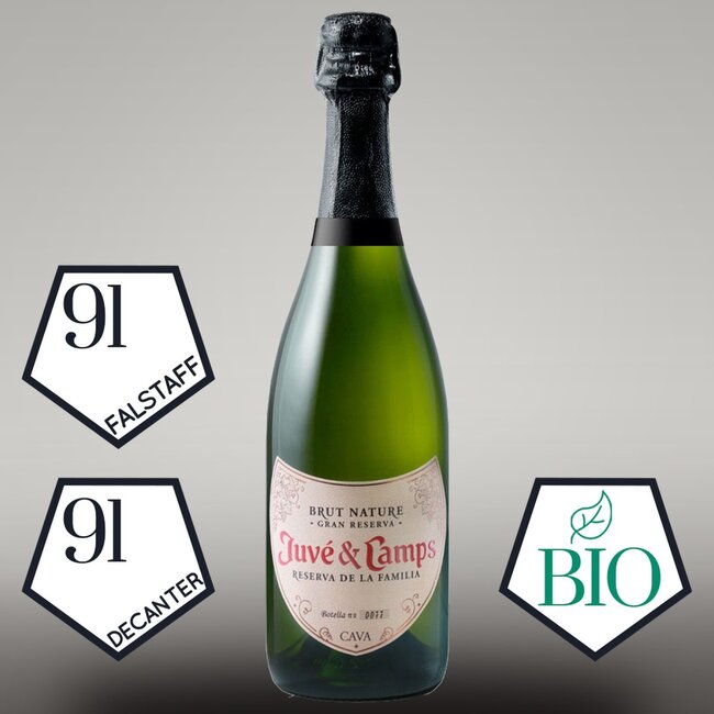 Reserva de la Familia Brut Nature Gran Reserva Cava DO 0.75 l 12% vol