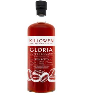 Killowen/Irland, Mourne Mountains Killowen Gloria Cask Aged Coffee Liqueur 0,7 l 20 % vol
