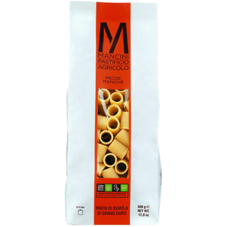 Mancini / Italien, Marken Mezze Maniche Hartweizennudeln (500g)