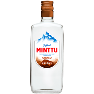 Minttu / Finnland, Turku Minttu Choco Mint Likör 0,5 l 35 % vol