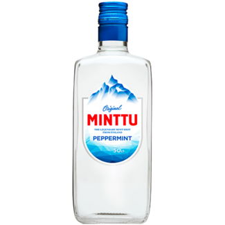 Minttu / Finnland, Turku Minttu Peppermint Likör 0,5 l 40 % vol