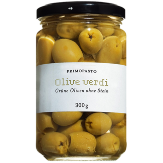 Primopasto / Italien, Venetien Olive Verdi Snocciolate (300g)