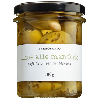 Primopasto / Italien, Venetien Olive Verdi con Mandorle (180g)