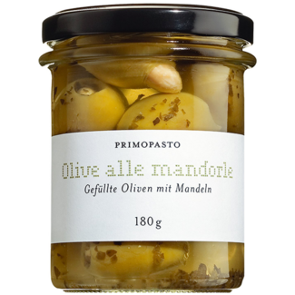 Primopasto / Italien, Venetien Primopasto Olive Verdi con Mandorle 180 g