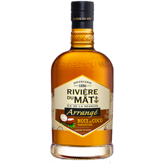 Riviere du Mat / Reunion Riviere du Mat Arrange Coco Rum-Liqueur 0,7 l 35 % vol