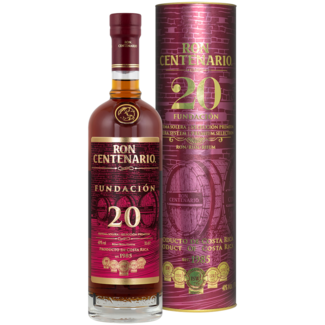 Ron Centenario / Zentralamerika, Costa Rica Fundacion 20 Sistema Solera Rum 0,7 l 40 % vol